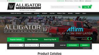 Alligatorperformance.com